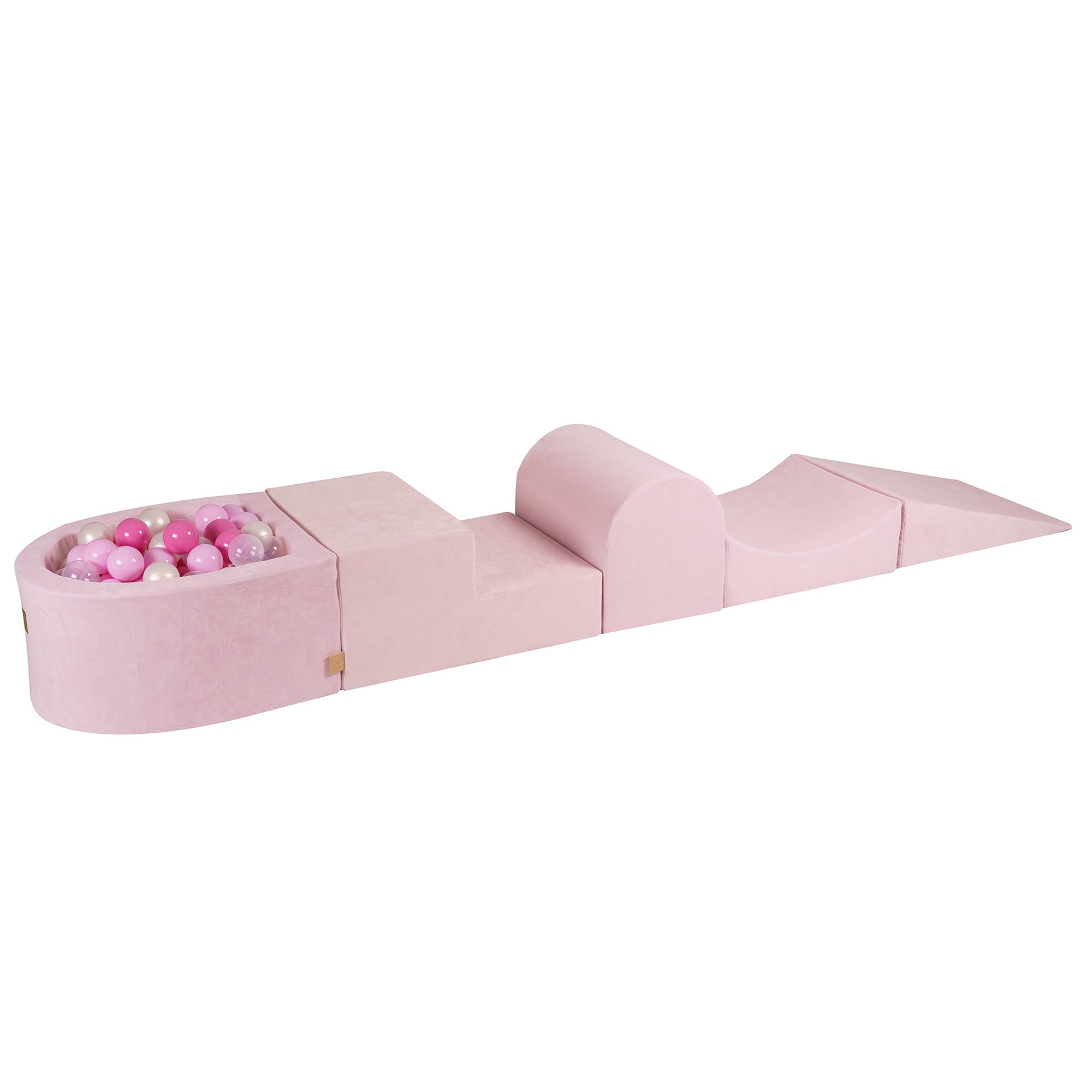 meowbaby-schaumspielset-velvet-mit-b-llebad-90x30cm-100-b-lle image 3