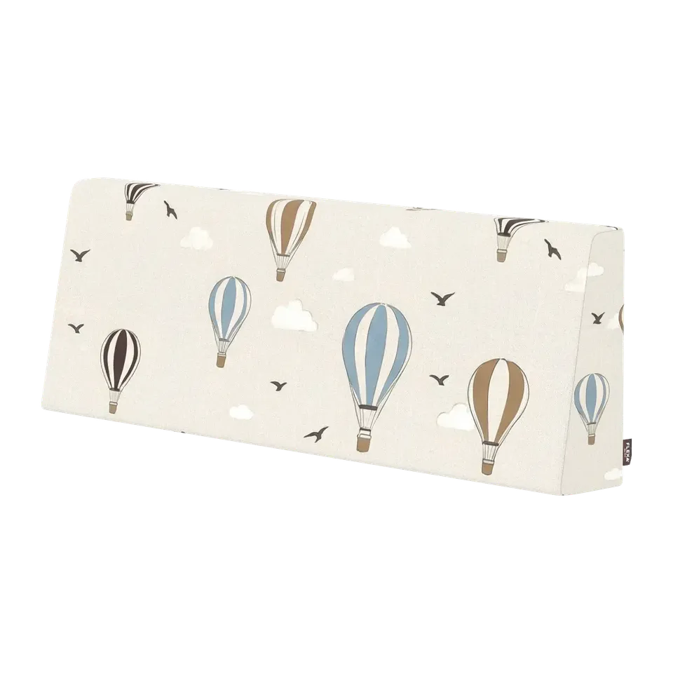 flexa-dawn-r-ckenkissen-heissluftballons-bio-baumwolle-90-cm image 1