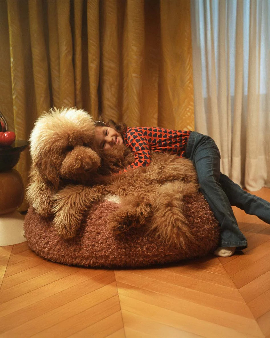 wigiwama-blush-yeti-sitzsack-flauschiger-kindersitzsack image 4