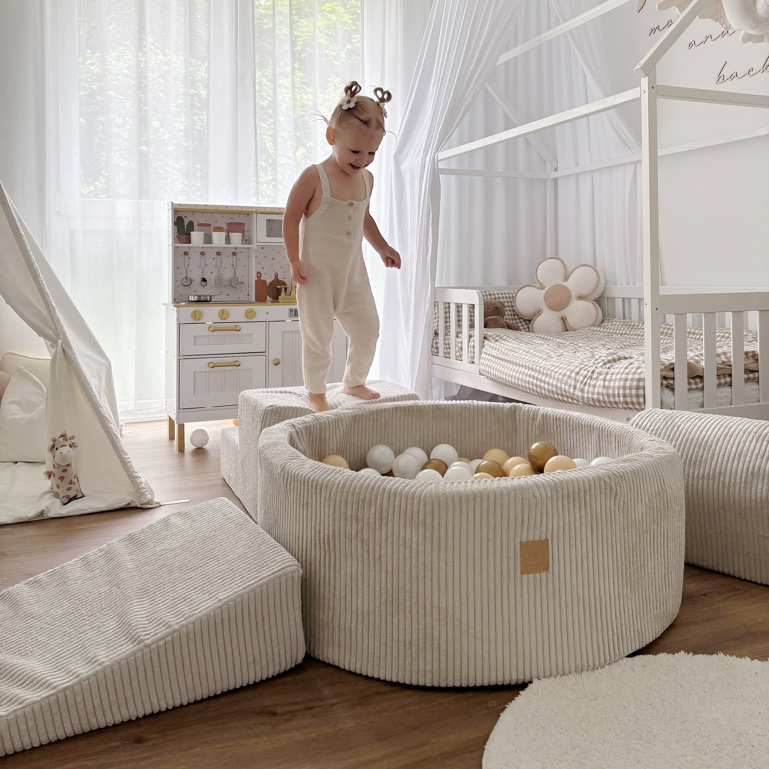 meowbaby-sthetik-cord-schaumspielset-mit-b-llebad-200-b-lle image 1