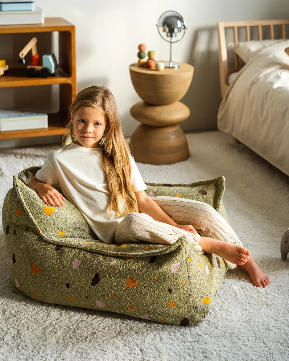 wigiwama-terrazzo-moss-sitzsack image 7
