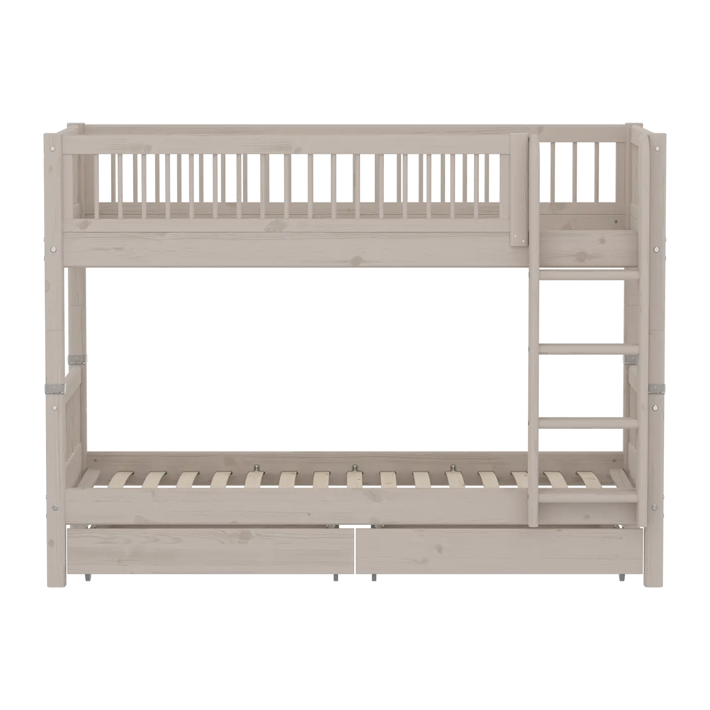 flexa-classic-etagenbett-154-cm-mit-schubladen-und-absturzsicherung-90x200-cm-gr image 3
