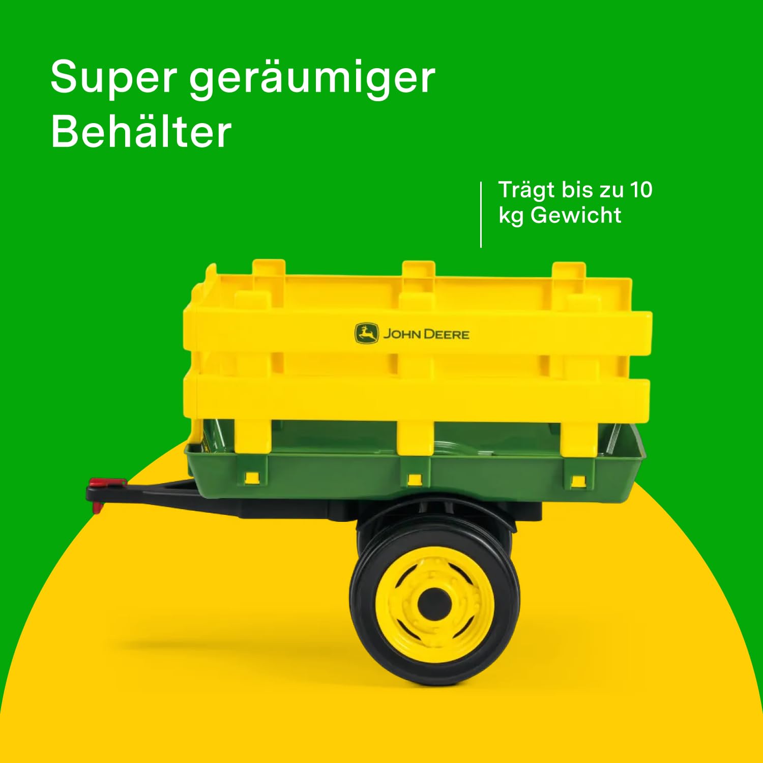 peg-perego-john-deere-stake-side-kinderanh-nger-gr-n-gelb image 5