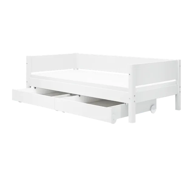 flexa-white-einzelbett-90x200-cm-wei-mit-schubladen-daybed image 1
