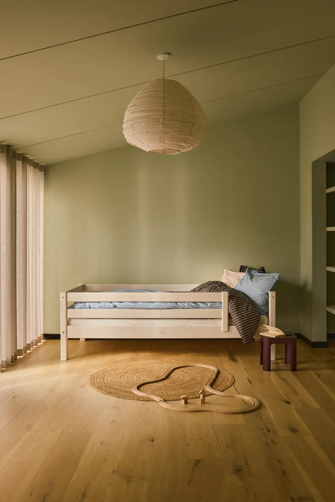 flexa-classic-einzelbett-90x200-cm-mit-absturzsicherung-wei image 2