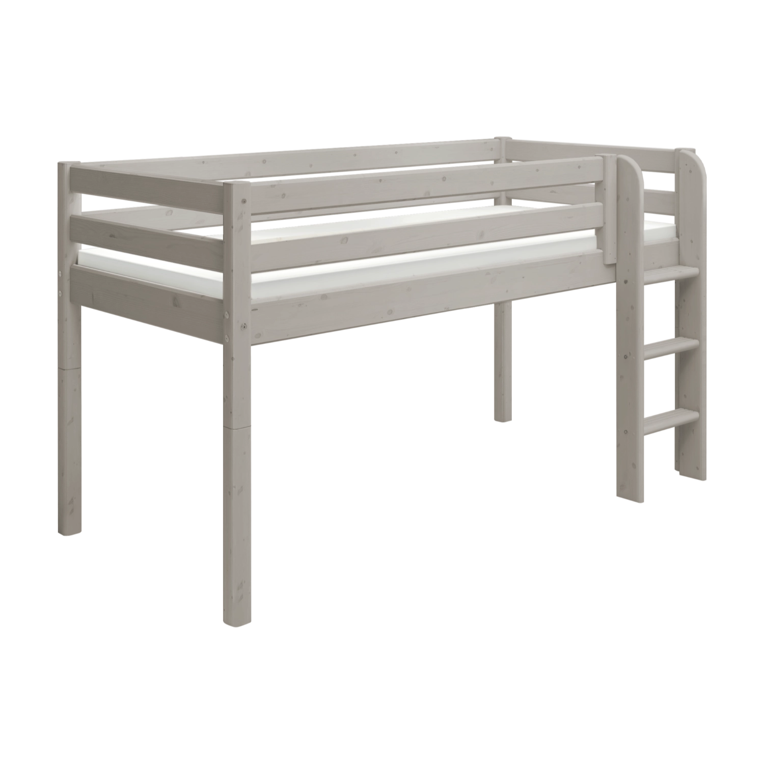 flexa-classic-hochbett-120-cm-mittelhoch-mit-leiter-und-absturzsicherung-90x200- image 8