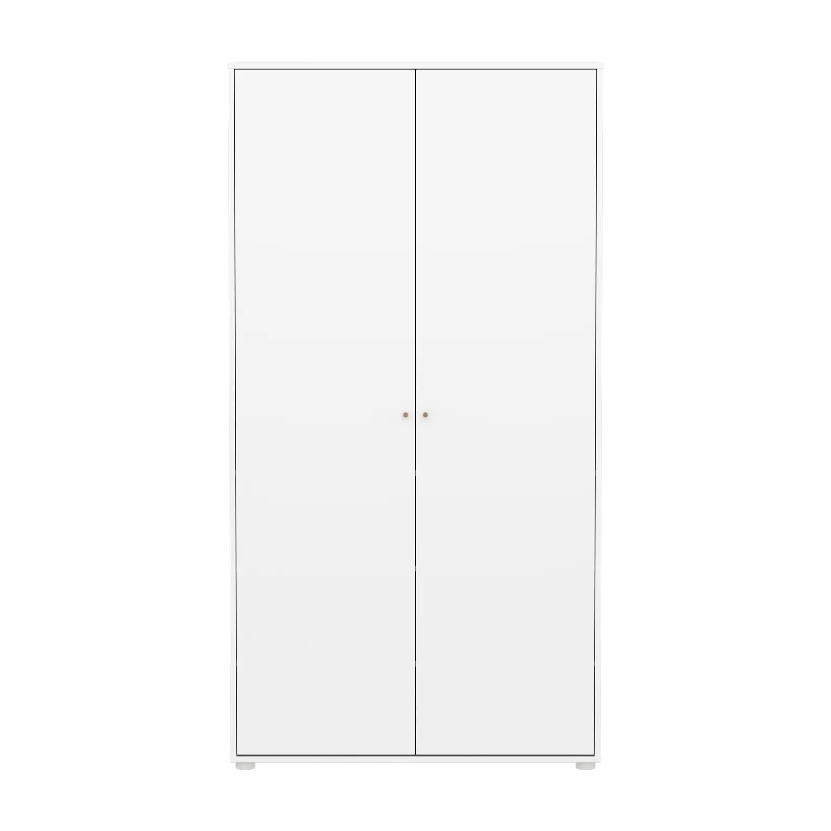 flexa-saga-kleiderschrank-2-t-ren-griffe-eiche-wei image 2
