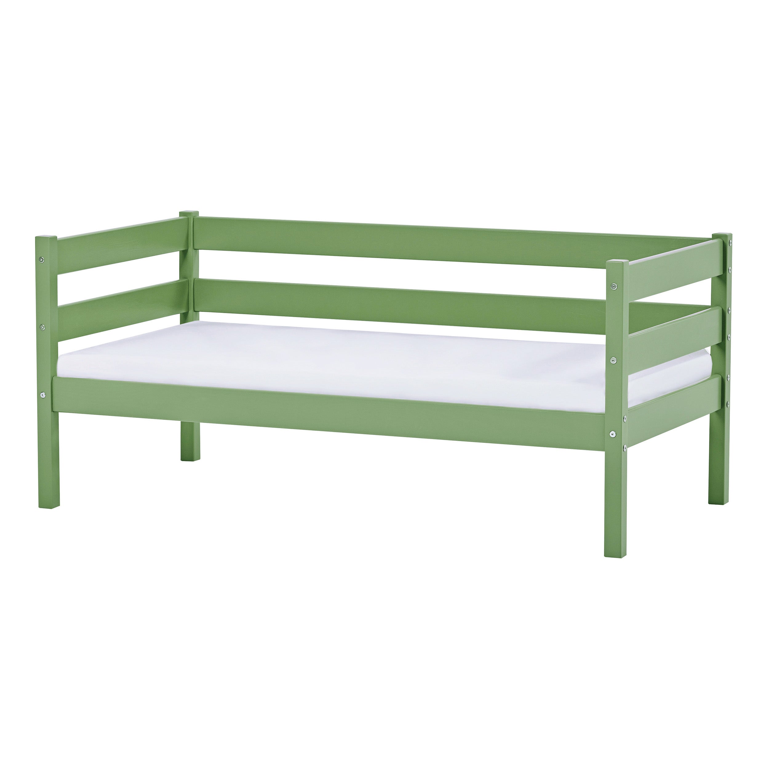 hoppekids-eco-comfort-einzelbett-mit-schaumstoffmatratze image 7