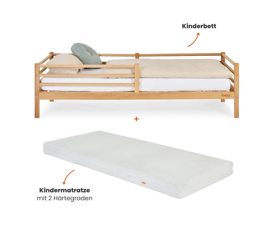funzy-kinderbett-nestbau-comfort-set-mit-matratze image 1