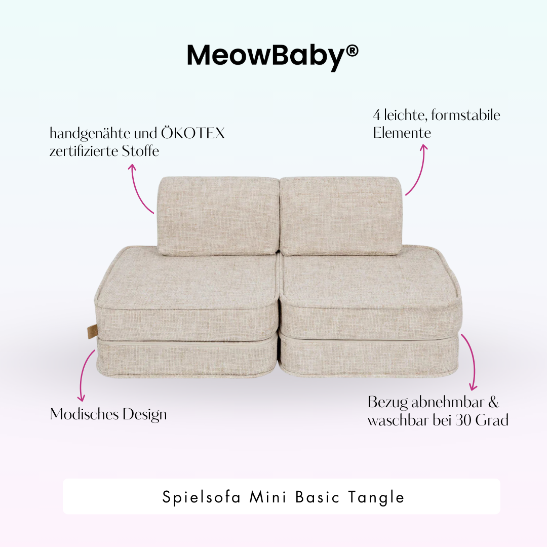 meowbaby-spielsofa-mini-basic-tangle-cozy-chenille-edition-120x60x50-cm image 3