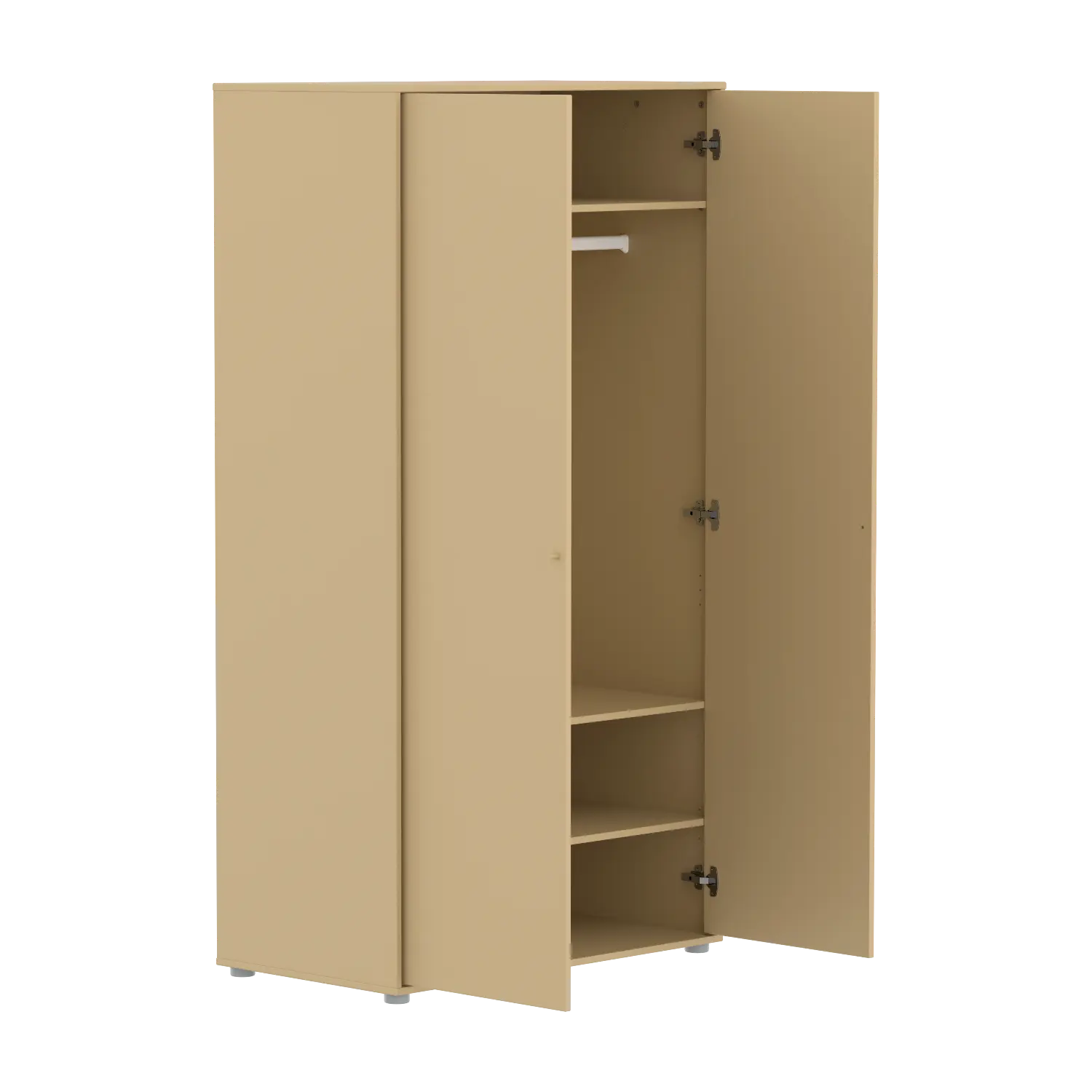 flexa-saga-kleiderschrank-2-t-ren-eichenf-e-und-griffe-oat image 6