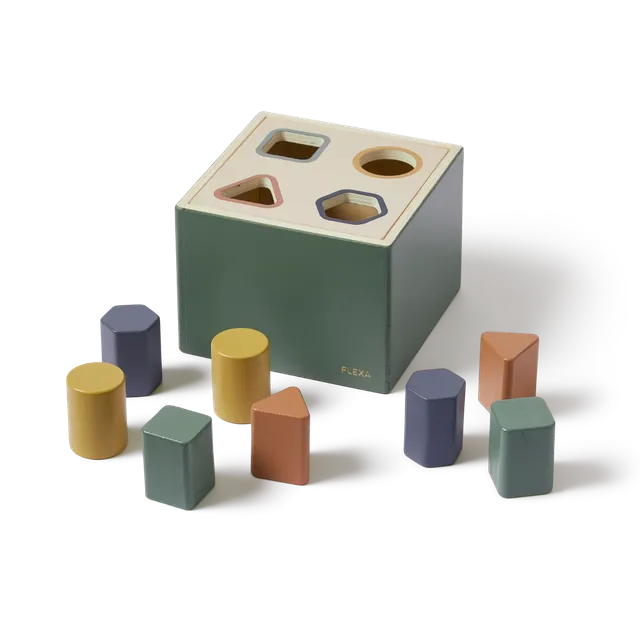 flexa-sortierbox-aus-holz-farben-und-formen image 1