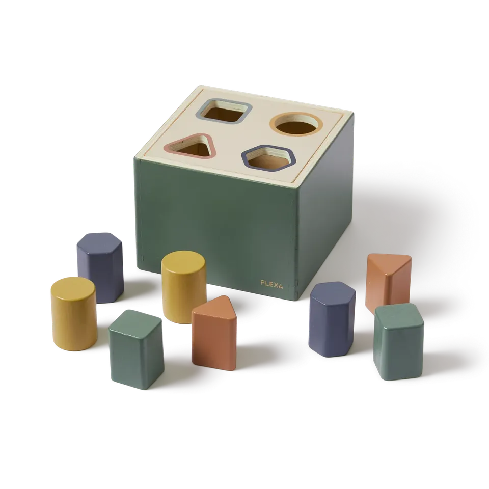 flexa-sortierbox-aus-holz-farben-und-formen image 1