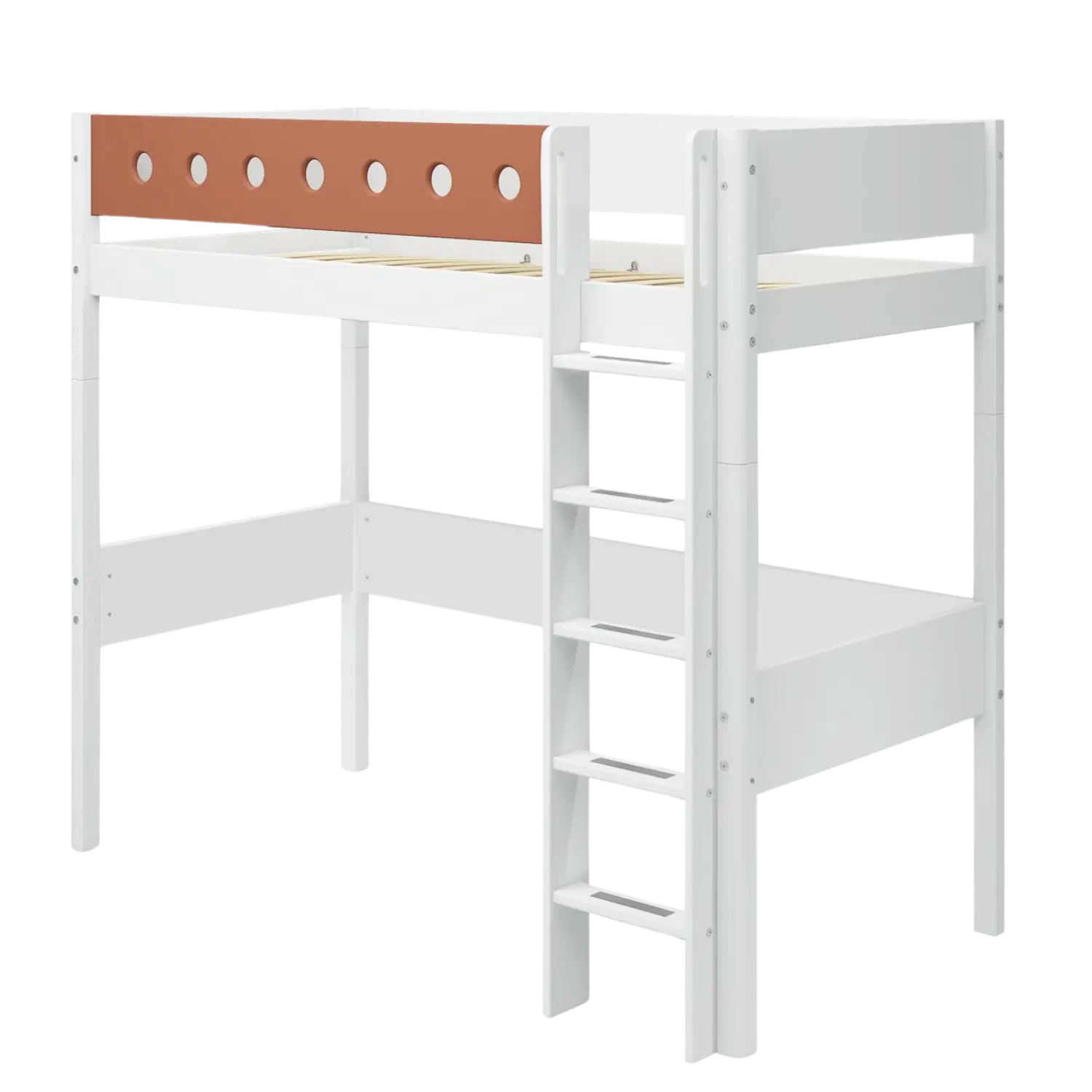 flexa-white-hochbett-184-cm-90x200-cm-wei-mit-leiter-und-absturzsicherung image 6