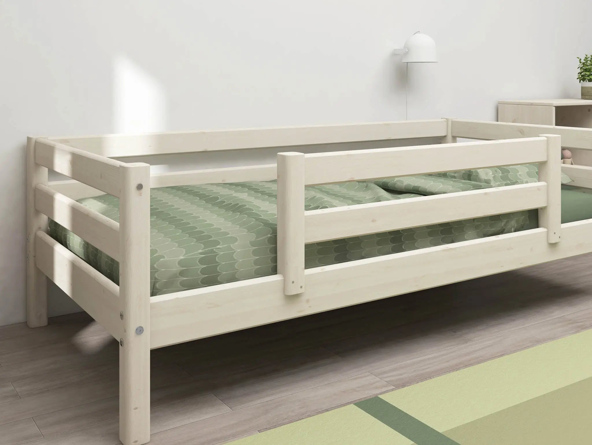 flexa-classic-einzelbett-mit-absturzsicherung-90x200-cm-wei image 3
