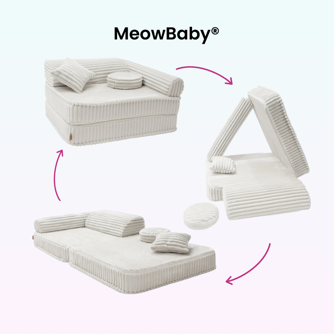 meowbaby-churros-3-in-1-kindersessel-faltbare-kindercouch-spielmatratze-pl-schco image 6