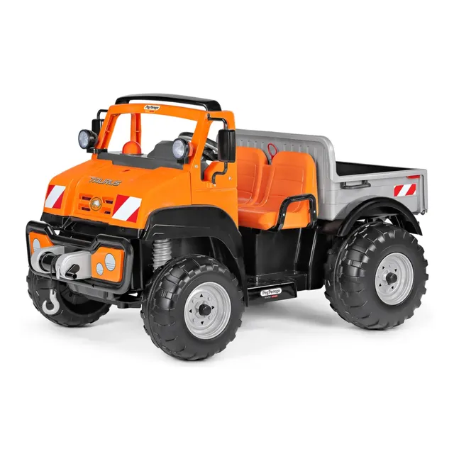 peg-perego-taurus-elektro-nutzfahrzeug-12v-2-sitzer-muldenkipper-f-r-kinder image 1