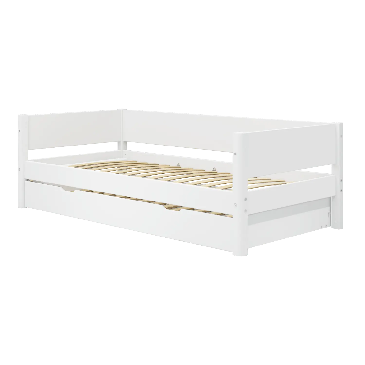 flexa-classic-einzelbett-90x200-cm-mit-ausziehbett-90x190-cm-wei image 3