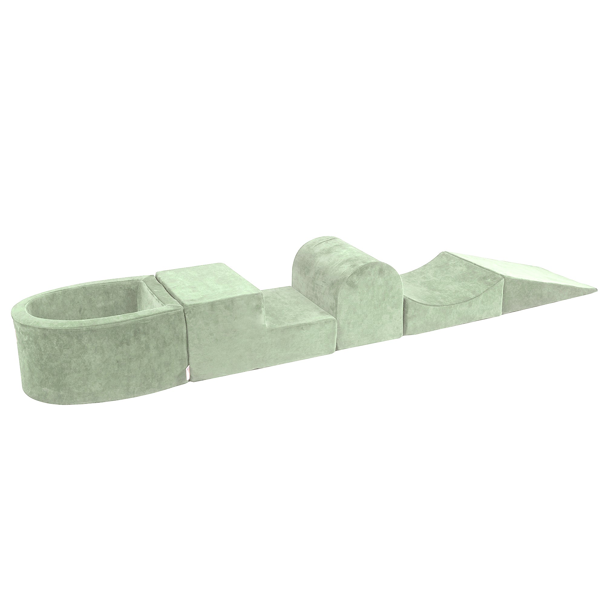 meowbaby-schaumspielset-velvet-mit-b-llebad-57x45x30cm-100-b-lle image 2