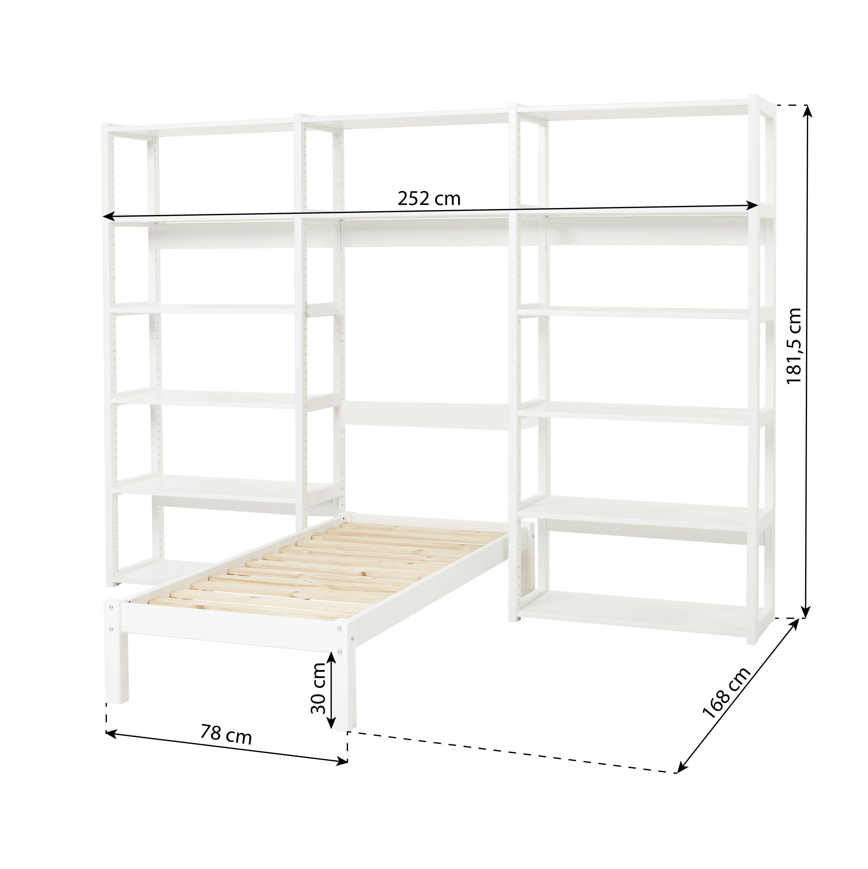 hoppekids-storey-set-mit-bett-14-regalb-den-schreibtischplatte image 3