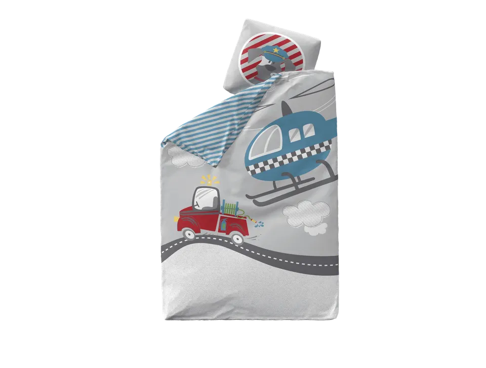 flexa-little-heroes-bettw-sche-feuerwehr image 1