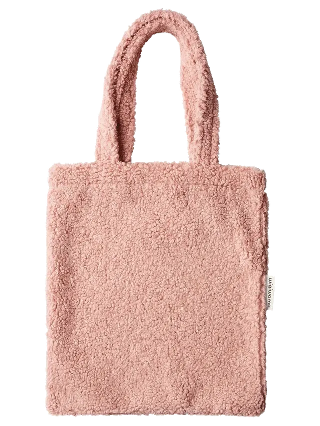 wigiwama-guava-tragetasche-classic-tote-bag-aus-teddy-stoff image 1