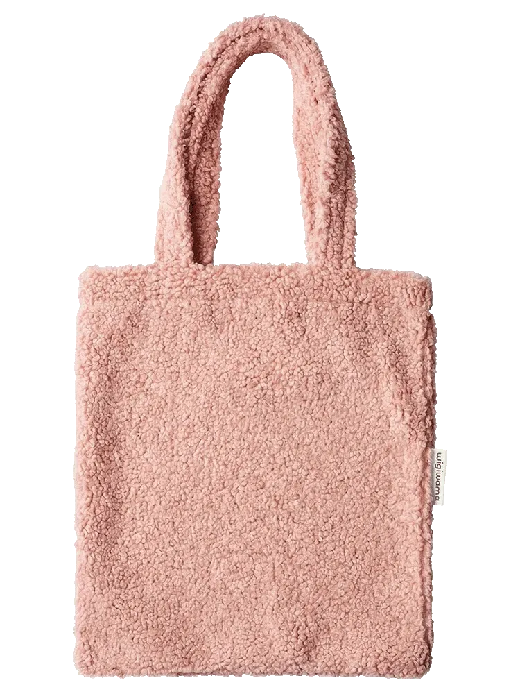 wigiwama-guava-tragetasche-classic-tote-bag-aus-teddy-stoff image 1