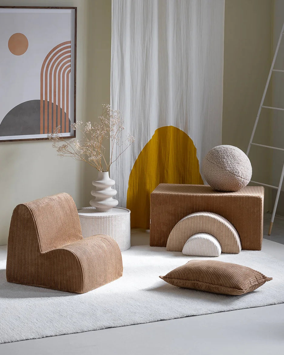 wigiwama-toffee-cloud-chair-kinder-loungesessel-aus-cord image 3