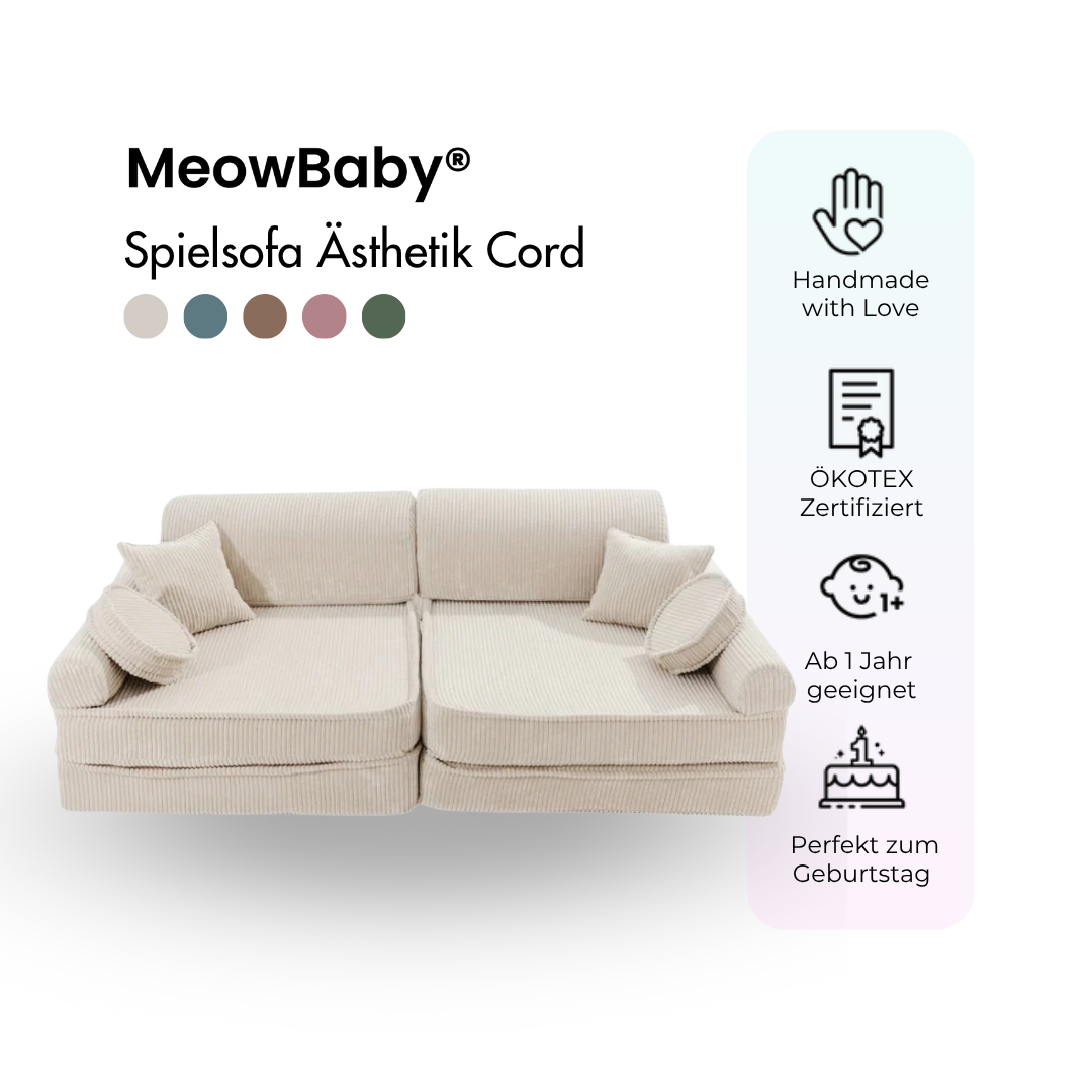 meowbaby-spielsofa-sthetik-cord-classic-cord-edition-160x76x52-cm image 7