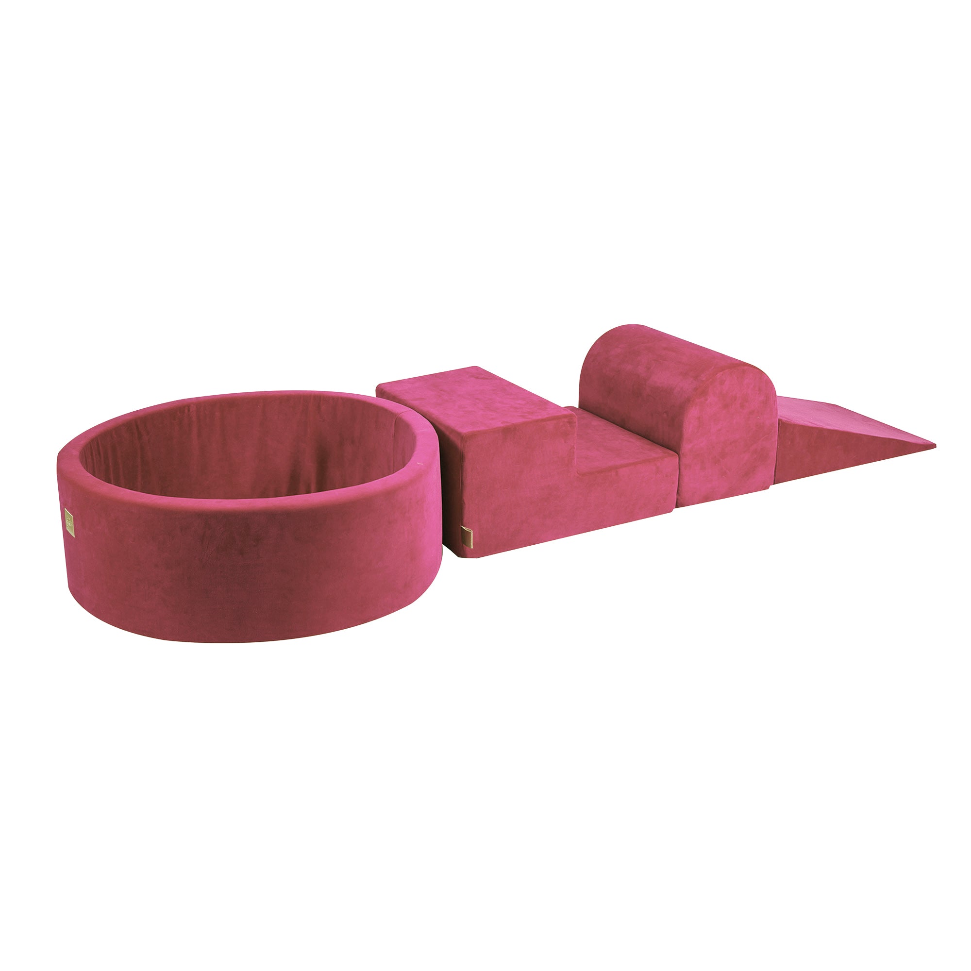 meowbaby-schaumspielset-velvet-mit-b-llebad-3-elemente-200-b-lle image 6
