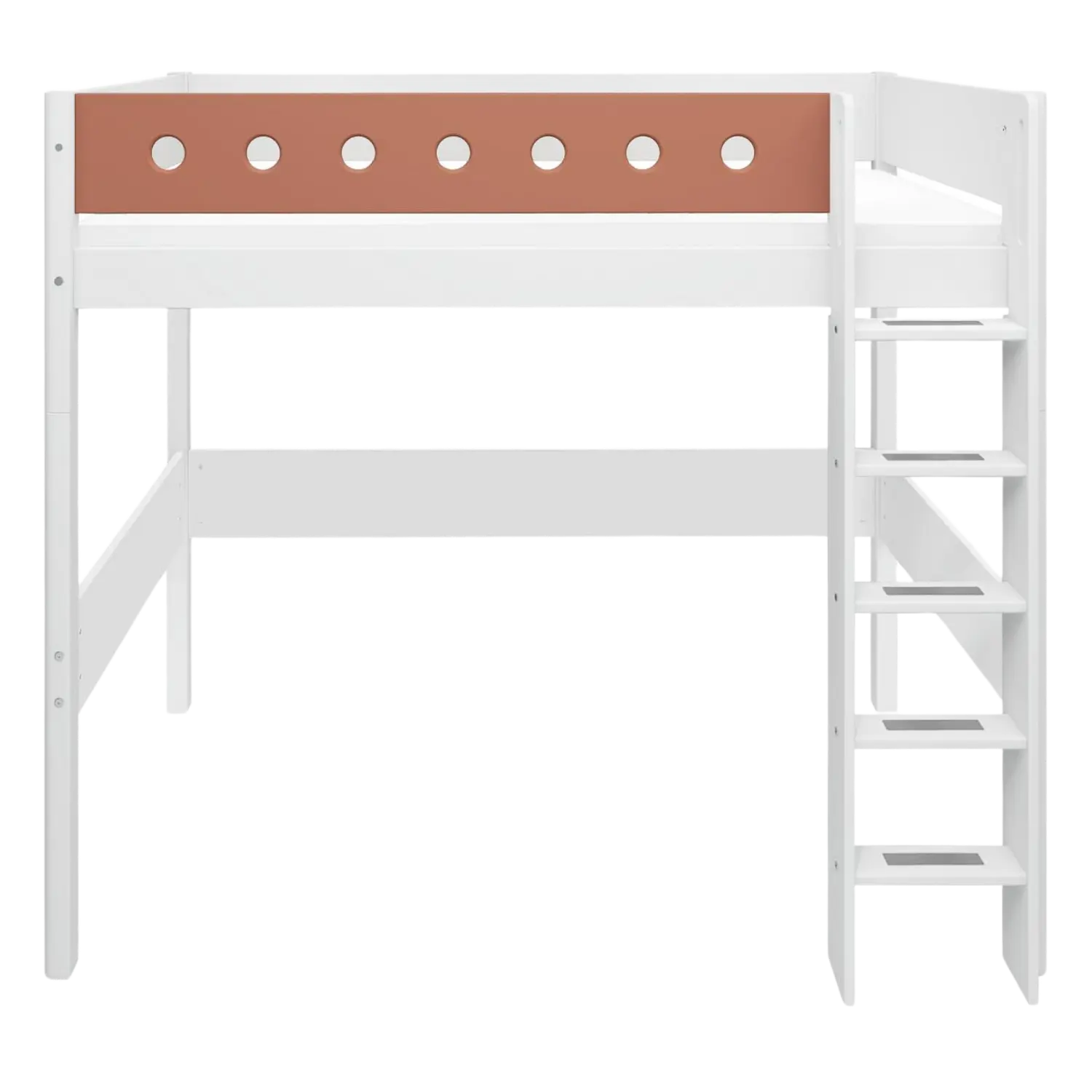 flexa-white-hochbett-184-cm-90x200-cm-wei-mit-leiter-und-absturzsicherung image 7