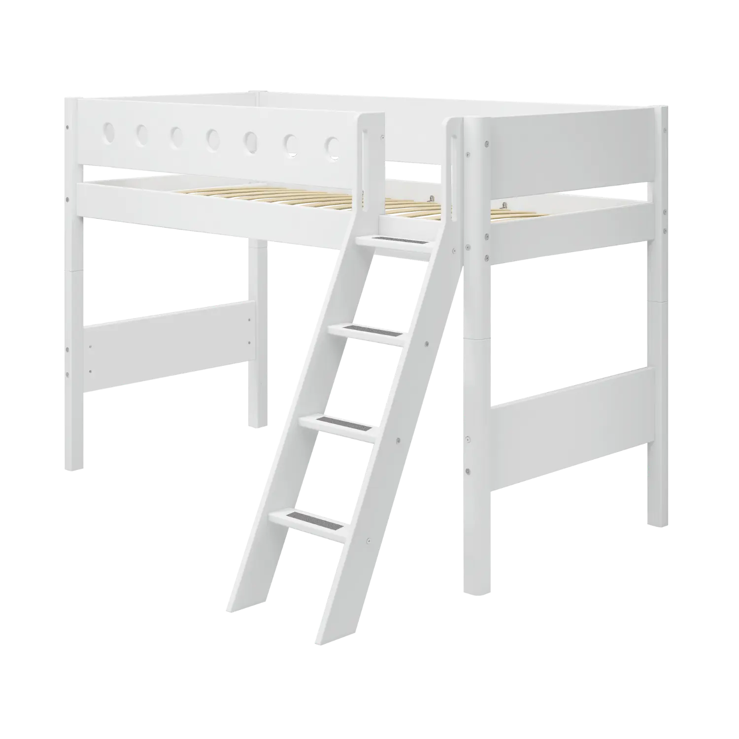 flexa-classic-schr-gleiter-und-pfosten-f-r-spielbett-143-cm-wei image 2