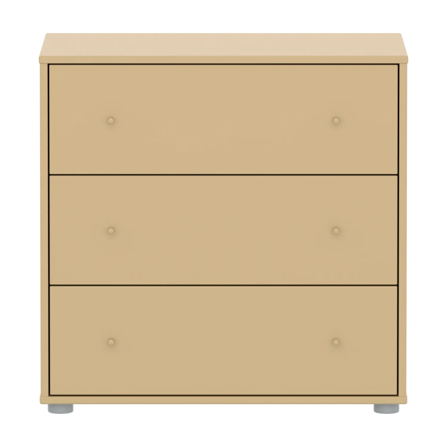 flexa-saga-kommode-3-schubladen-oat image 2