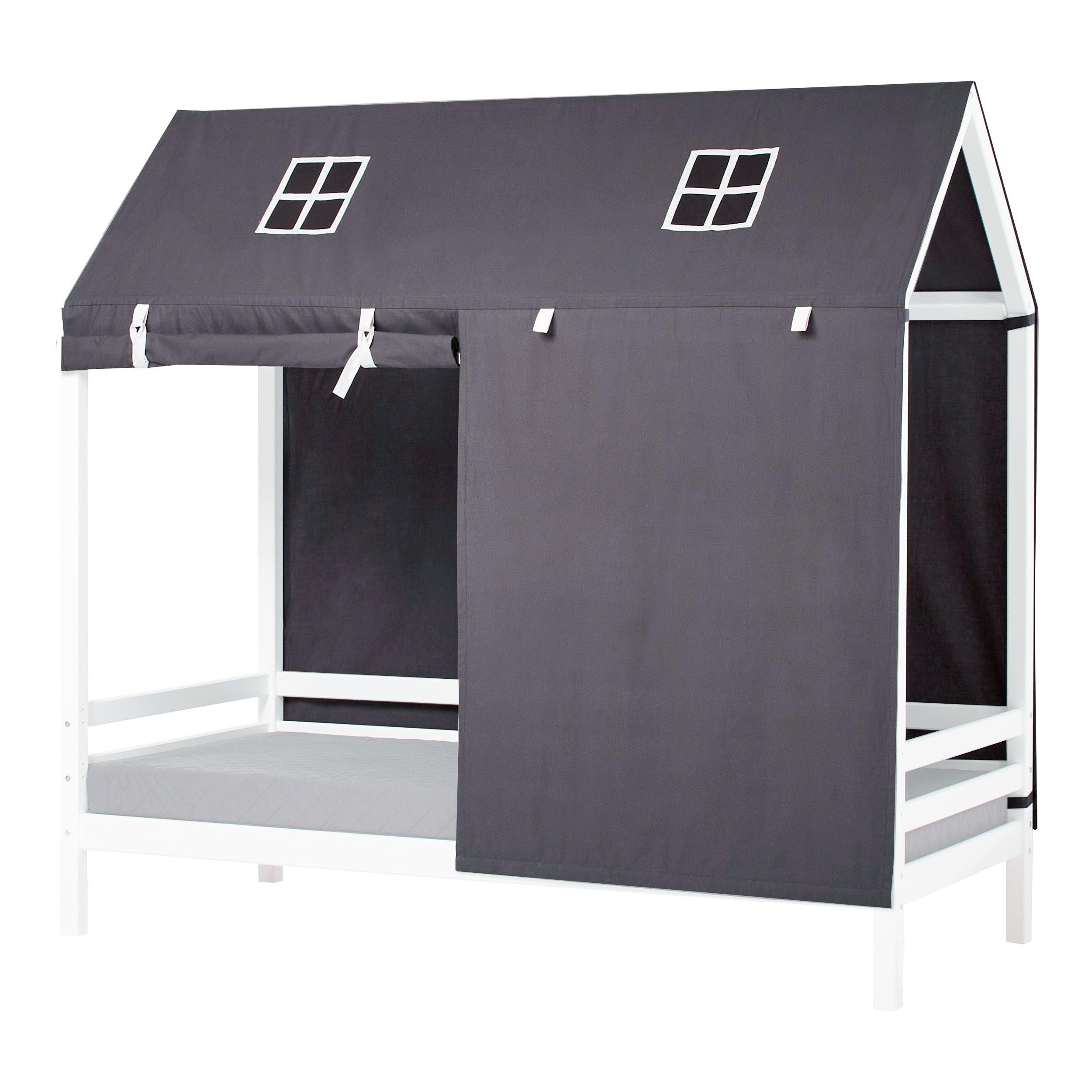 hoppekids-pets-bettvorhang-granite-grey-f-r-hausbett image 5