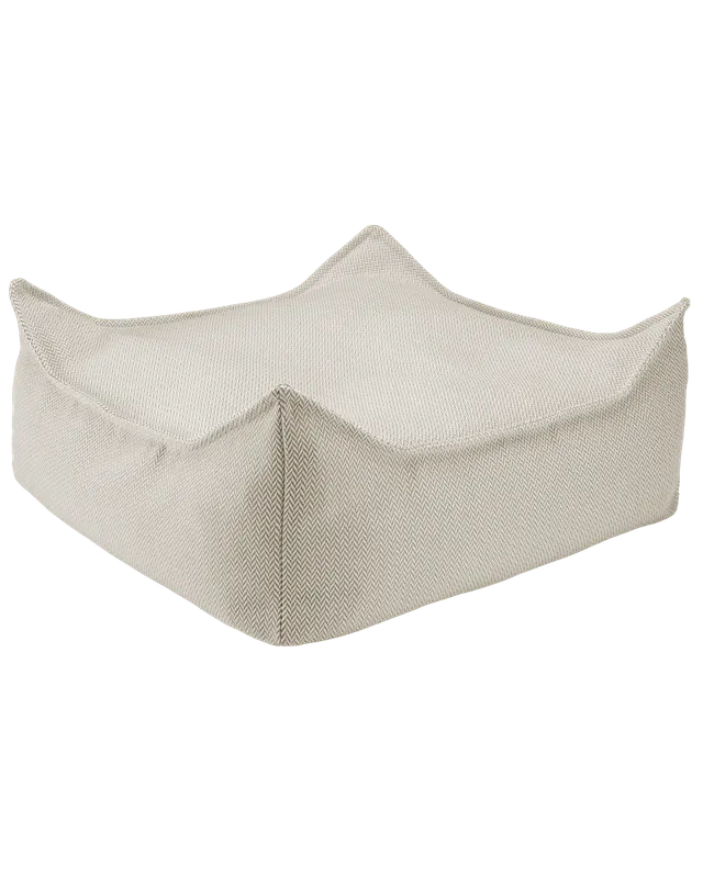 wigiwama-outdoor-square-ottoman-terra-wetterfester-kinder-hocker image 1