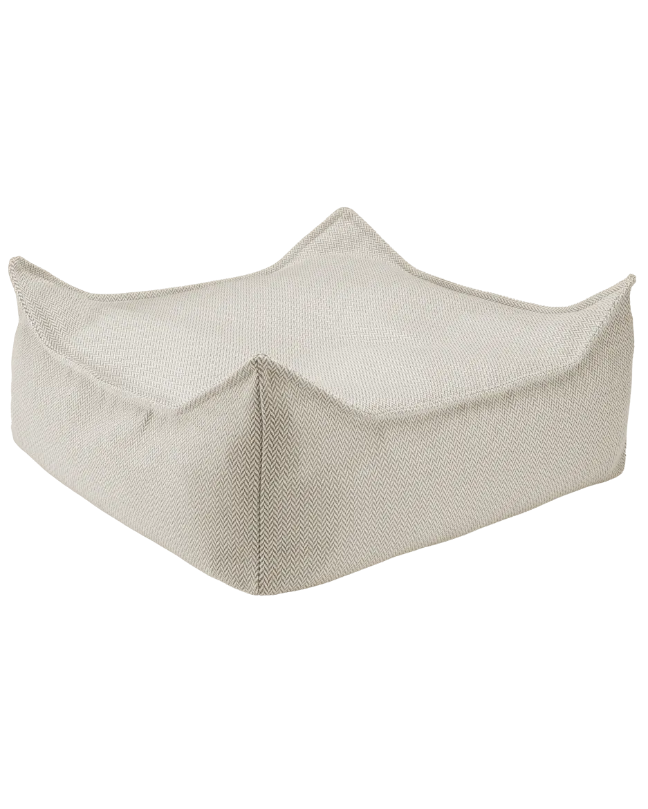 wigiwama-outdoor-square-ottoman-terra-wetterfester-kinder-hocker image 1
