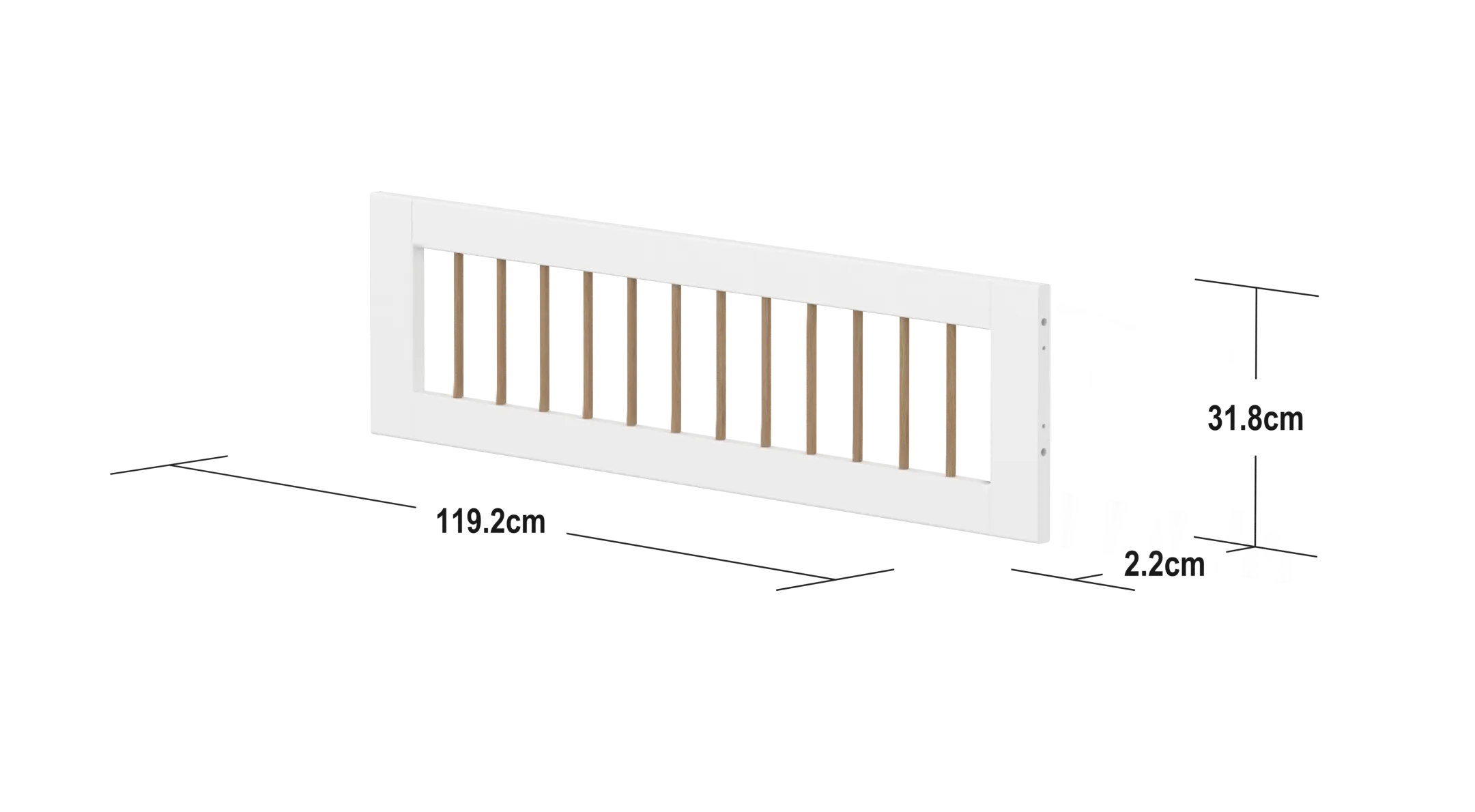 flexa-nor-1-2-absturzsicherung-f-r-mittelhohes-bett-wei-eiche image 4