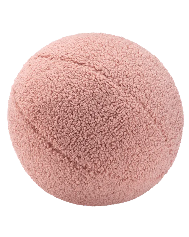 wigiwama-guava-ballkissen-teddy-ball-cushion image 1