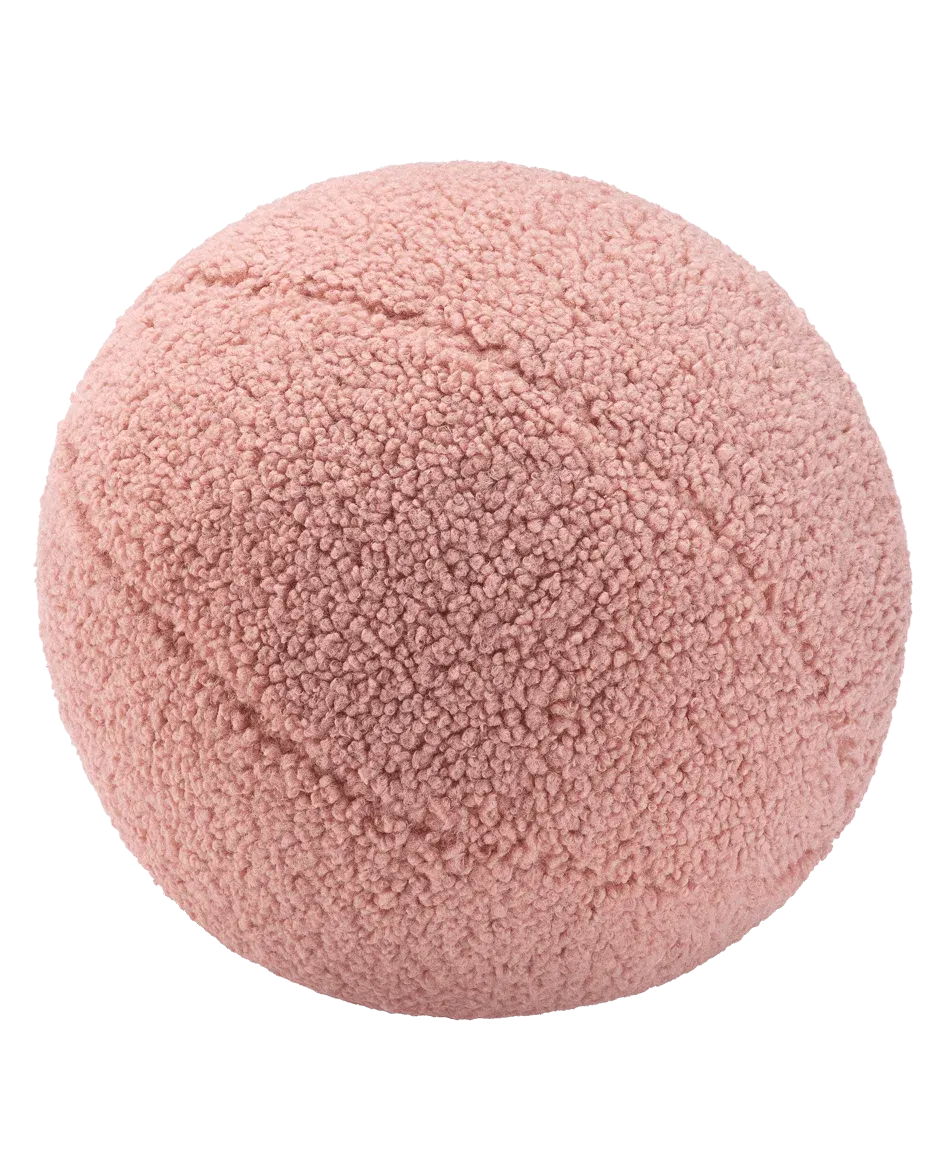 wigiwama-guava-ballkissen-teddy-ball-cushion image 1