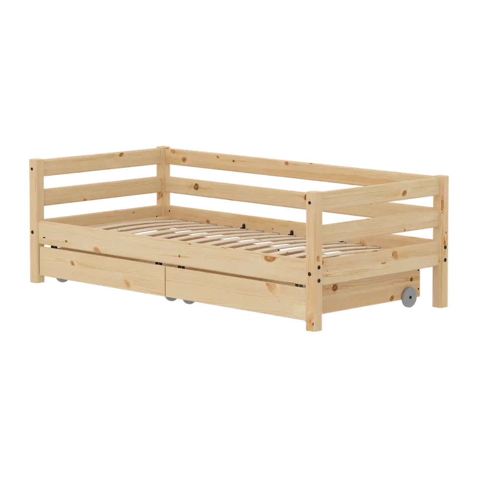 flexa-classic-raw-einzelbett-mit-aufbewahrung-90x200-cm-kiefernholz-2 image 1