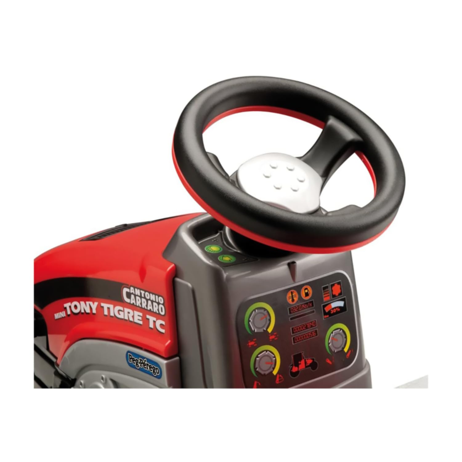 peg-perego-mini-traktor-mit-pedalen-und-anh-nger image 4