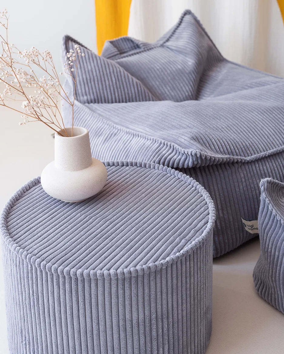 wigiwama-blueberry-blue-pouf-kinder-hocker-aus-cord image 3