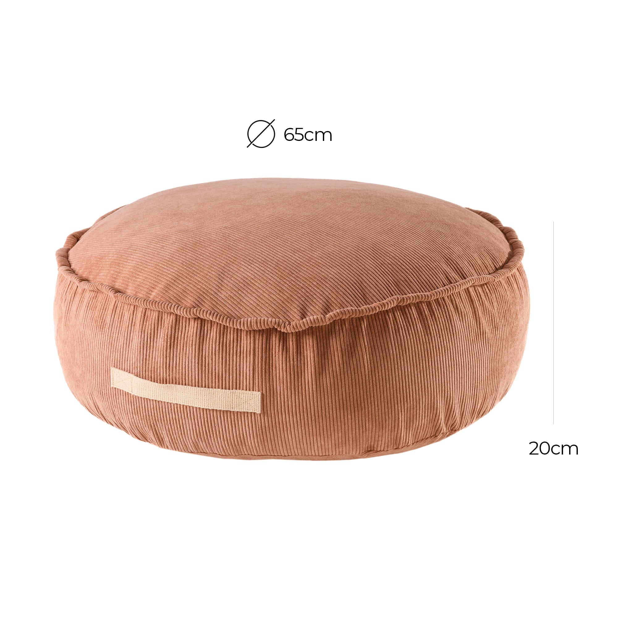 meowbaby-sitzpouf-rund-premium-cord-slim-cord-edition-60x60-cm image 6