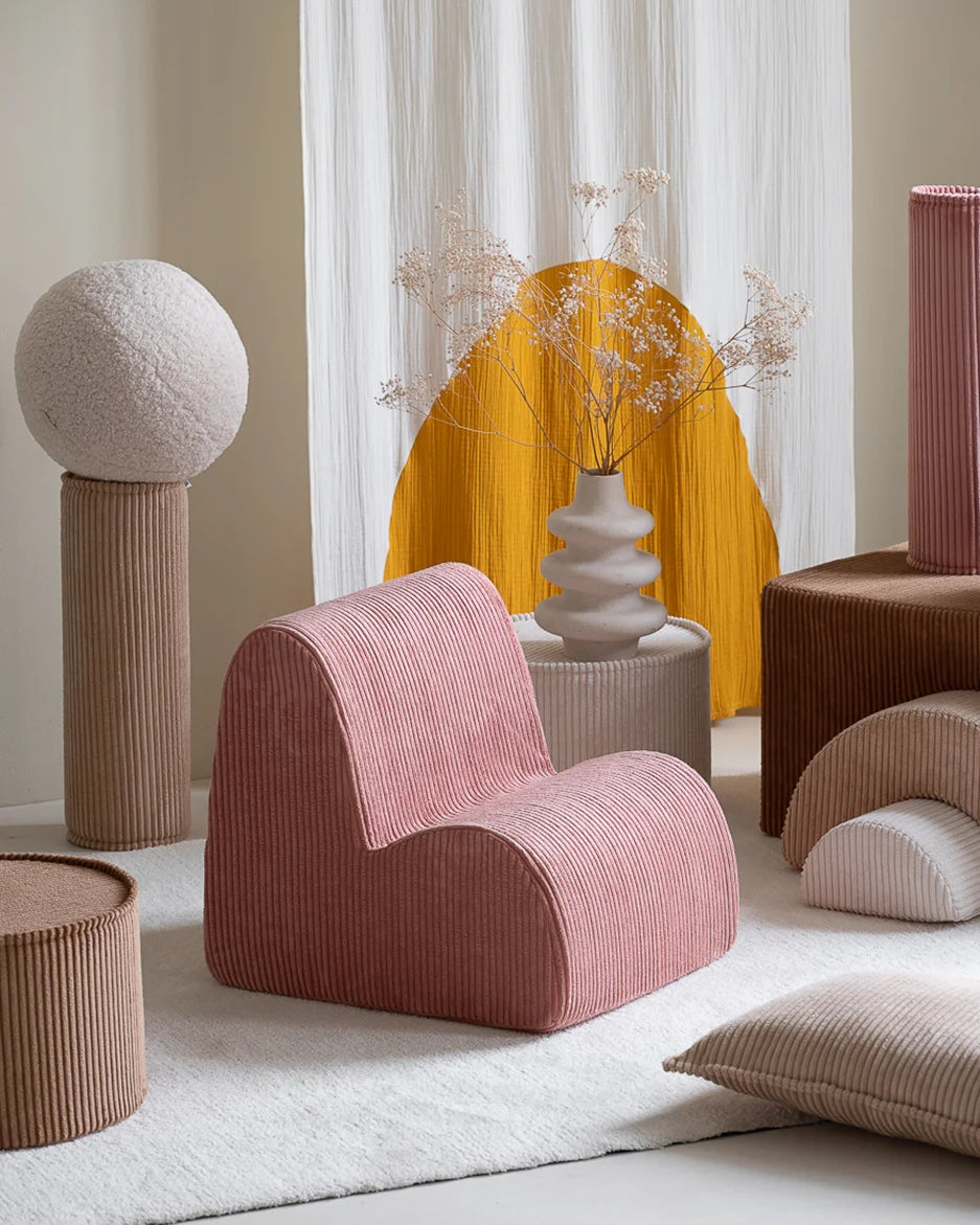 wigiwama-pink-mousse-cloud-chair-rosa-kinder-loungesessel image 3