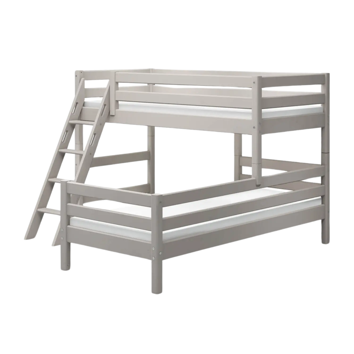 flexa-classic-etagenbett-90x200-cm-mit-leiter-und-absturzsicherung-halbhoch-143- image 3