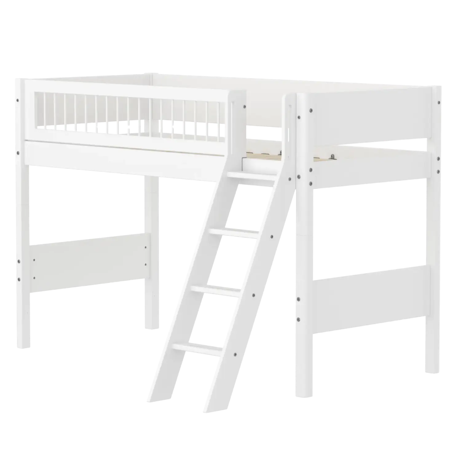 flexa-classic-mittelhochbett-143-cm-mit-schr-gleiter-und-absturzsicherung-90x200 image 1