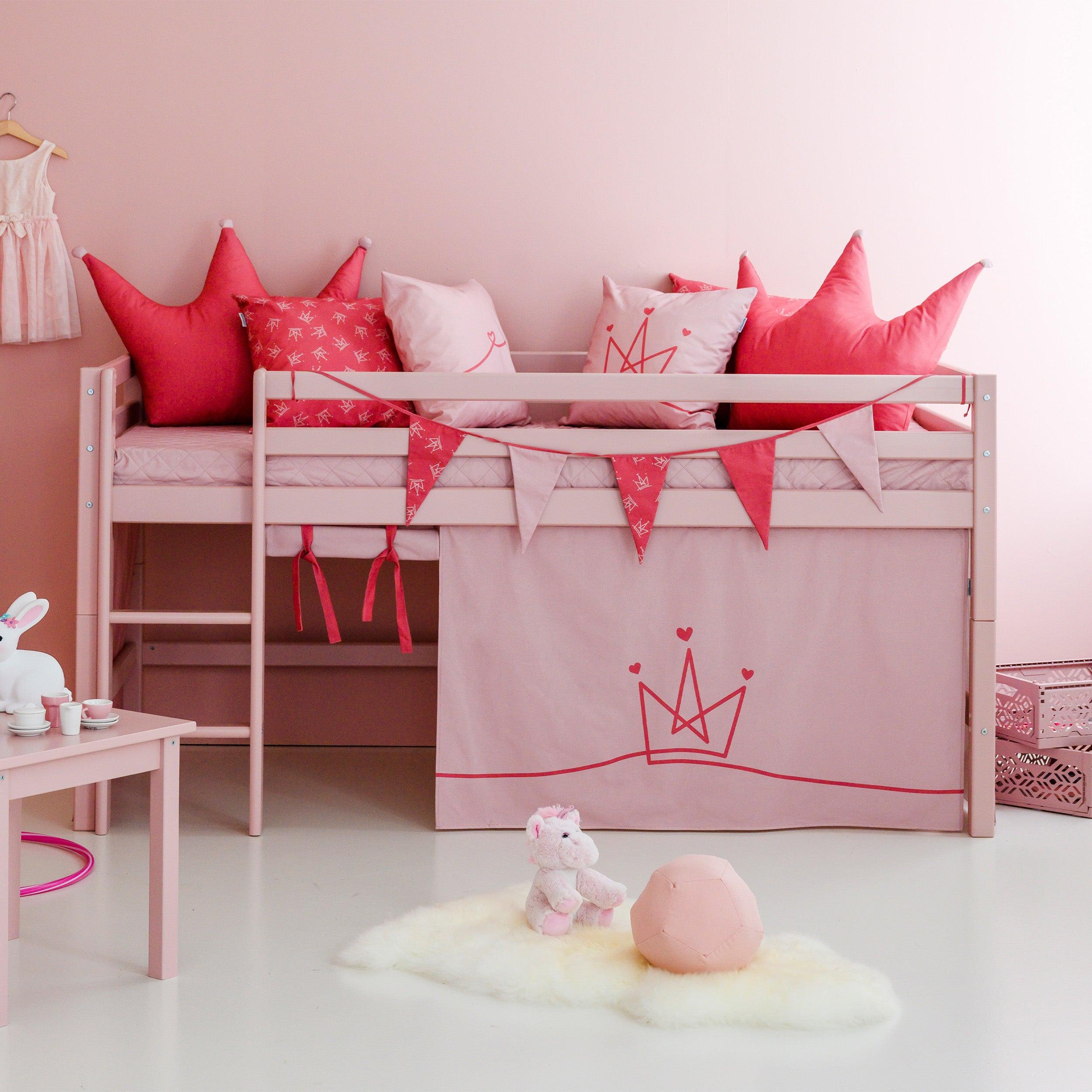 hoppekids-princess-wimpelkette-mit-bindeb-ndern-5-flaggen image 3