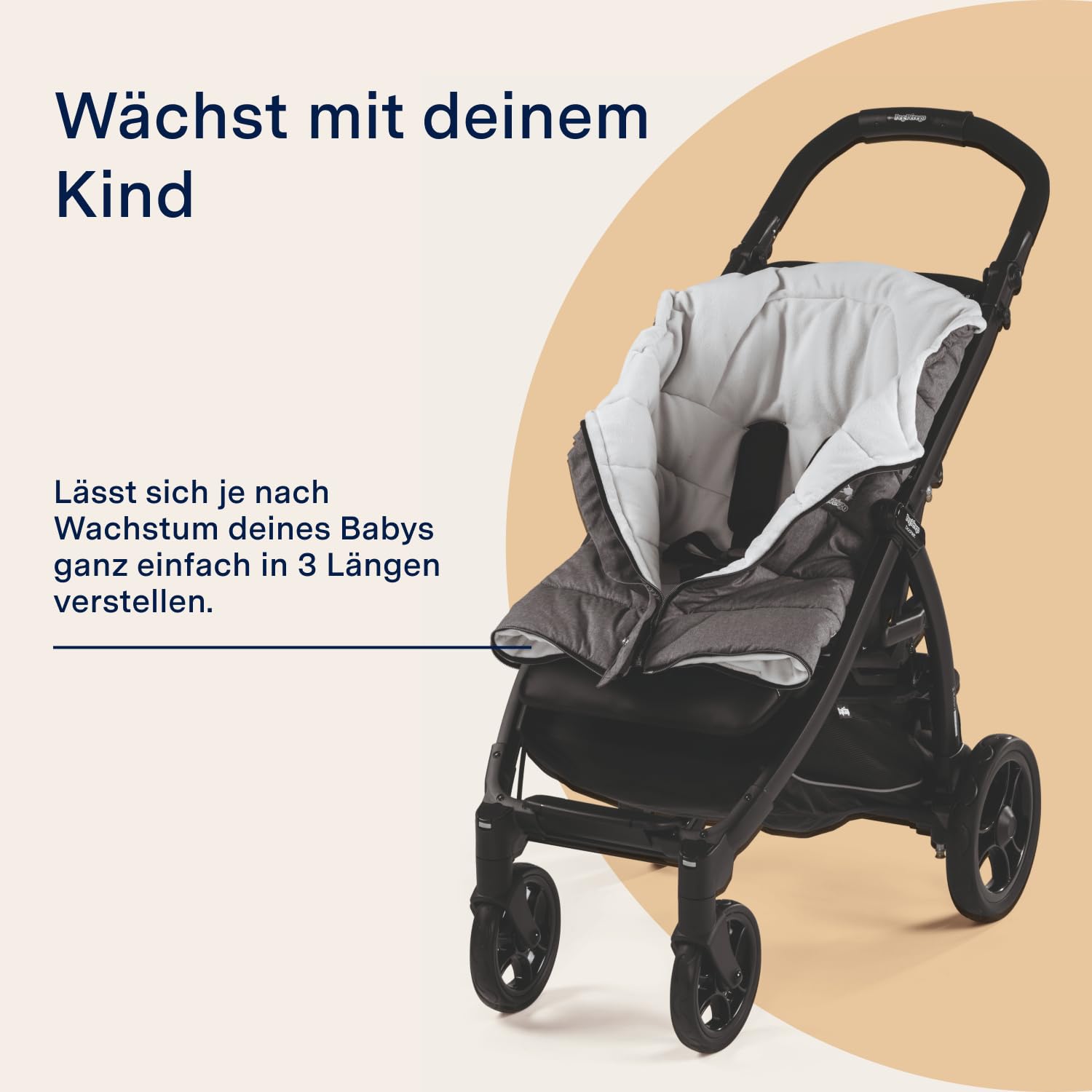 peg-perego-vario-fu-sack-universal-grau image 4