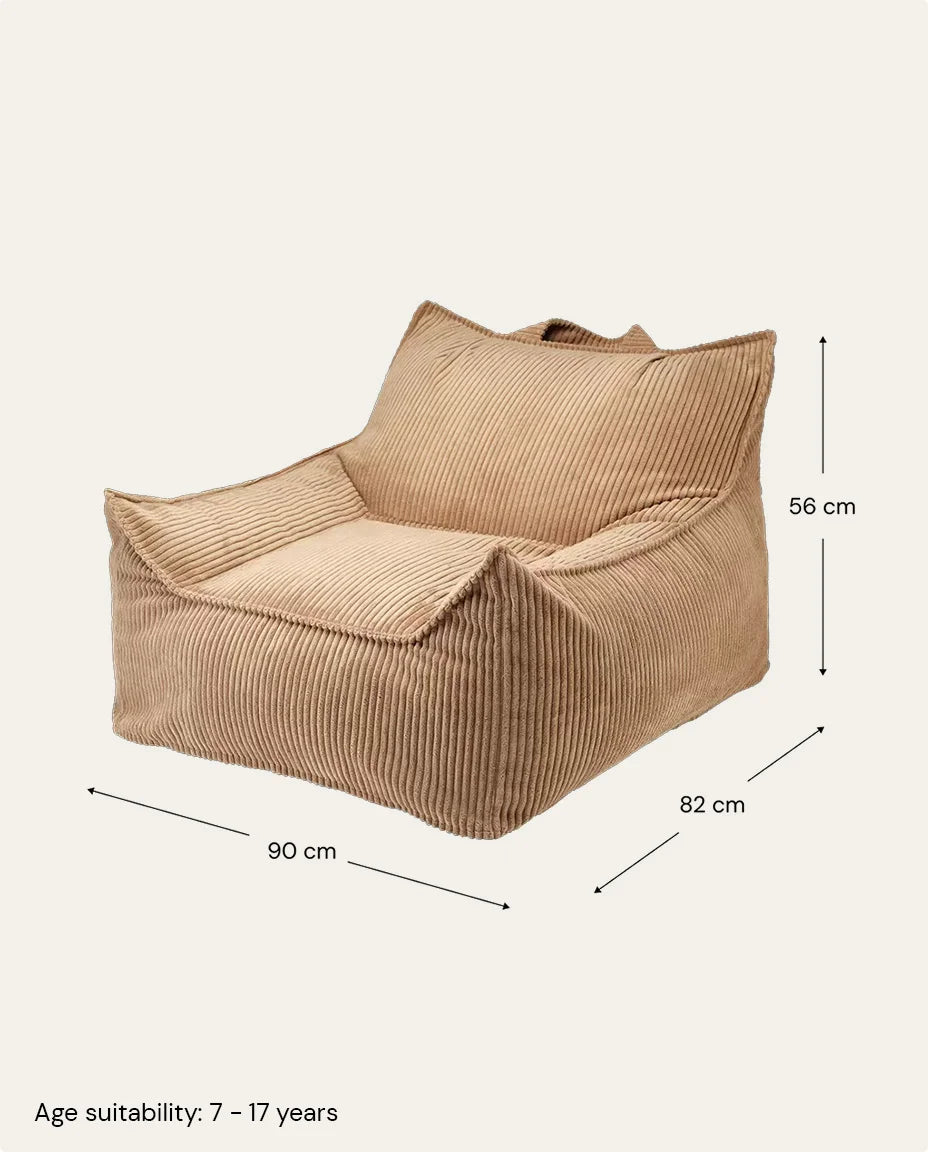 wigiwama-toffee-club-chair-teenager-sessel-aus-cord image 6