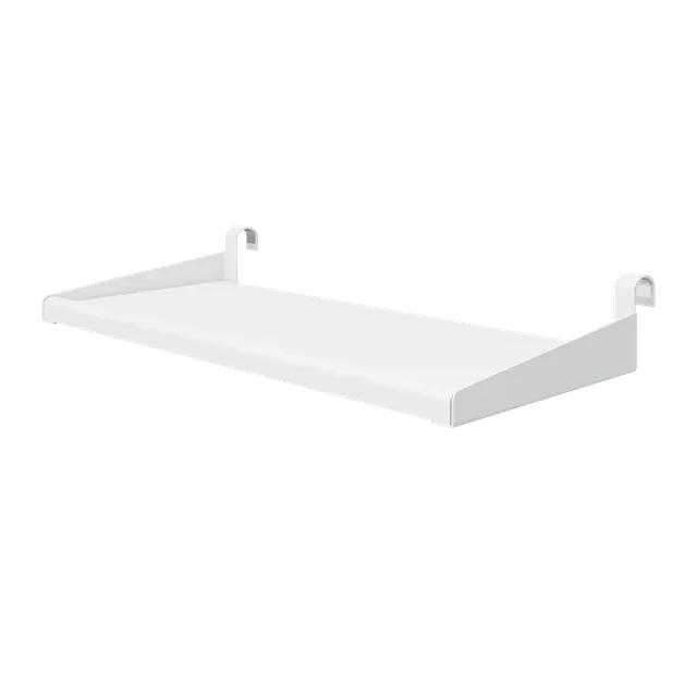 flexa-classic-h-ngeregal-wei-mdf-f-r-bettseite image 1